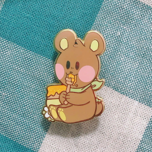 Honey Bear Pin