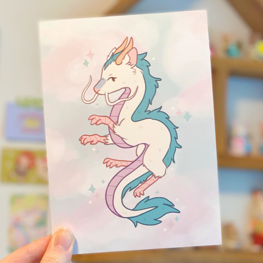 Spirit Dragon Print