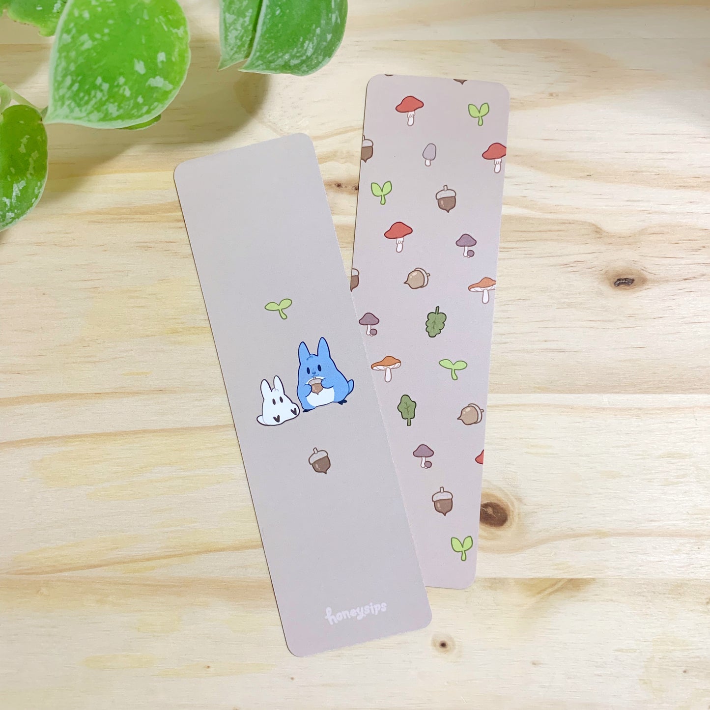 Forest Friends Bookmark